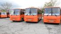 Новые автобусы среднего класса вышли на муниципальные маршруты в Ялте 31 октября