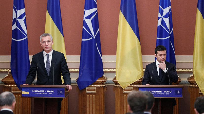 «Откровенное вмешательство во внутренние дела»: как в России ответили на призыв НАТО передать Крым Украине