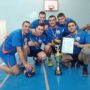 Крымские спасатели - победители соревнований по волейболу