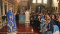 Анжела Сердюкова приняла участие в престольном празднике Казанского собора