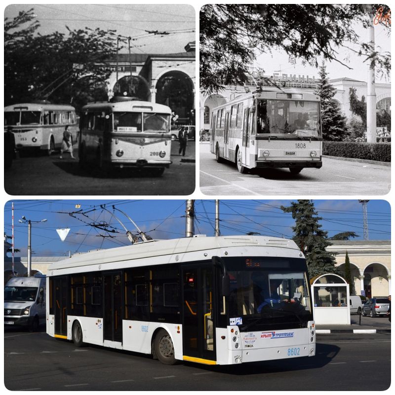 За 60 лет работы «Крымтроллейбус» перевёз более 5,8 млрд пассажиров