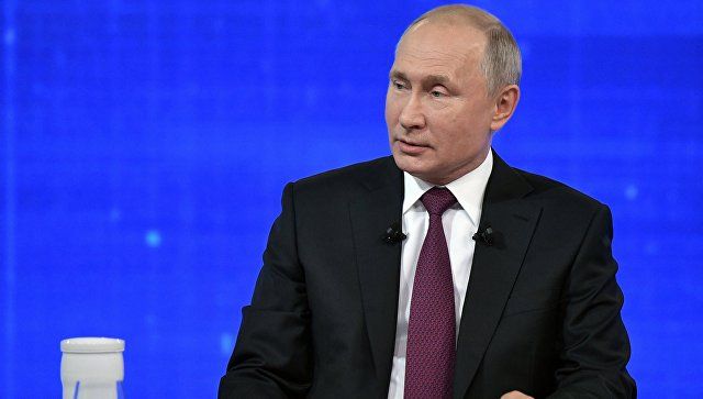 Путин назвал количество предотвращенных терактов в России