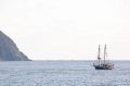 Новый флагман флота «Артека» – двухмачтовая гафельная учебная шхуна – вошла в порт МДЦ
