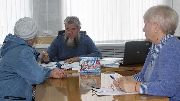 Первый заместитель главы администрации Джанкойского района Андрей Сидоренко провел приём граждан