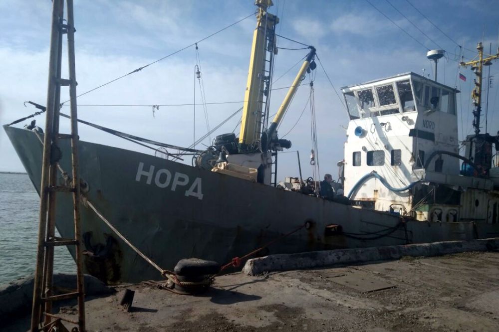 Керченский судовладелец рассчитывает на возврат арестованного на Украине судна «Норд»