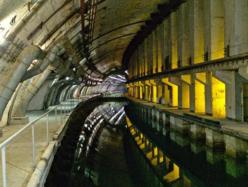 В Балаклавском подземном музейном комплексе построят хранилище подводных находок