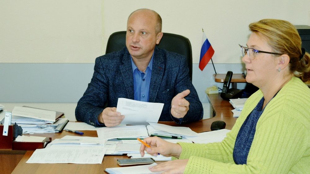 Проведено заседание антитеррористической комиссии Первомайского района