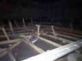 Штормовой ветер сорвал крышу со школы в Джанкое