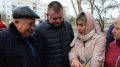 Жители ул. Ворошилова, 23 поблагодарили администрацию за решение коммунальных проблем