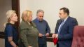 В Керчи провел прием граждан председатель Комитета по социальной политике и делам ветеранов Госсовета РК