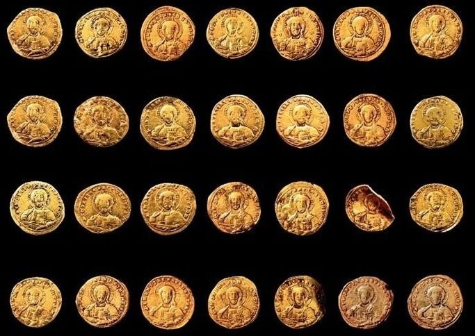Золотые византийские монеты обнаружены вблизи Крымского моста