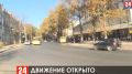Улицу Александра Невского открыли для движения, но троллейбусы пойдут позже