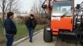 Руслан Комиссаров с рабочим визитом посетил сельскохозяйственное предприятие ООО «Русса»