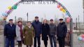 Руководители Советского района приняли участие в открытии парка «Мечта» в селе Лоховка Красногвардейского сельского поселения