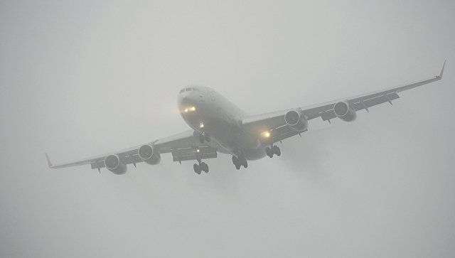 На сколько продлили из-за тумана задержку рейсов в Крыму