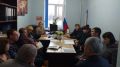 Под председательством заместителя главы администрации Нижнегорского района Ольги Шпак состоялось совещание