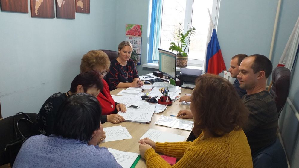 В администрации Нижнегорского района состоялось заседание Трехсторонней комиссии