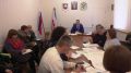 В администрации Нижнегорского района обсудили вопросы газификации сел Акимовского направления