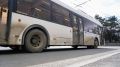 В Керчи ограничено движения транспорта из-за аварийных работ