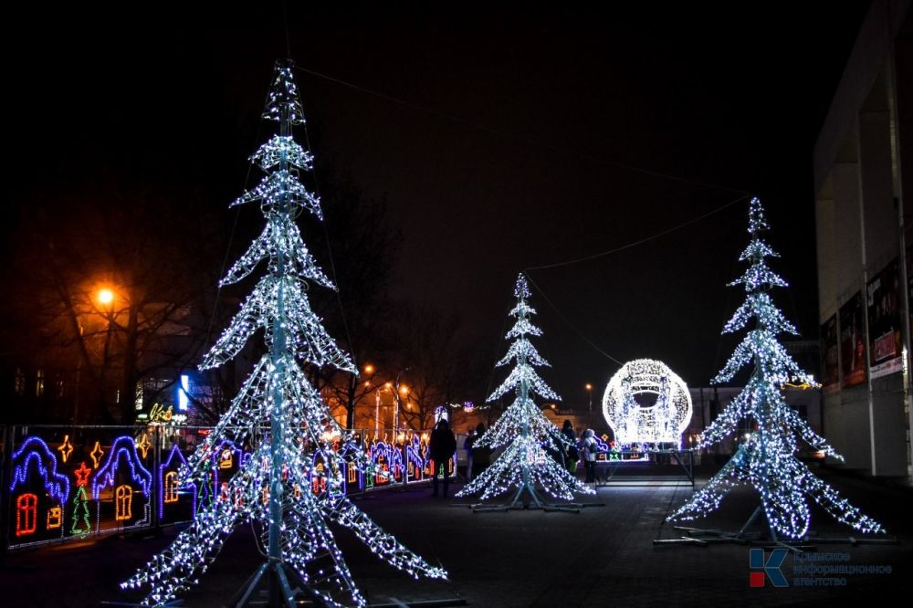 Новогодний Крым Новогодний Крым