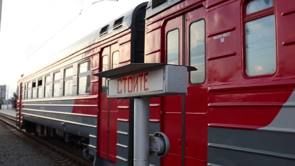Работы на железной дороге: изменится расписание поездов в Керчь