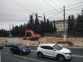 В Севастополе перекрыта дорога в Стрелецкую бухту
