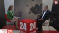 Эксклюзивное интервью Сергея Аксёнова телеканалу "Крым 24"
