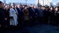 На открытие сквера имени Астана Кесаева приехала делегация из Северной Осетии