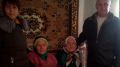 95 летний юбилей жительницы села Емельяновка