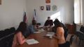Состоялось заседание комиссии по управлению и распоряжению муниципальным имуществом муниципального образования Нижнегорский район