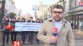 "Марш живых" прошёл по улицам в крымской столице