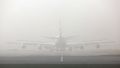 Из-за тумана в аэропорту Симферополя задерживаются рейсы