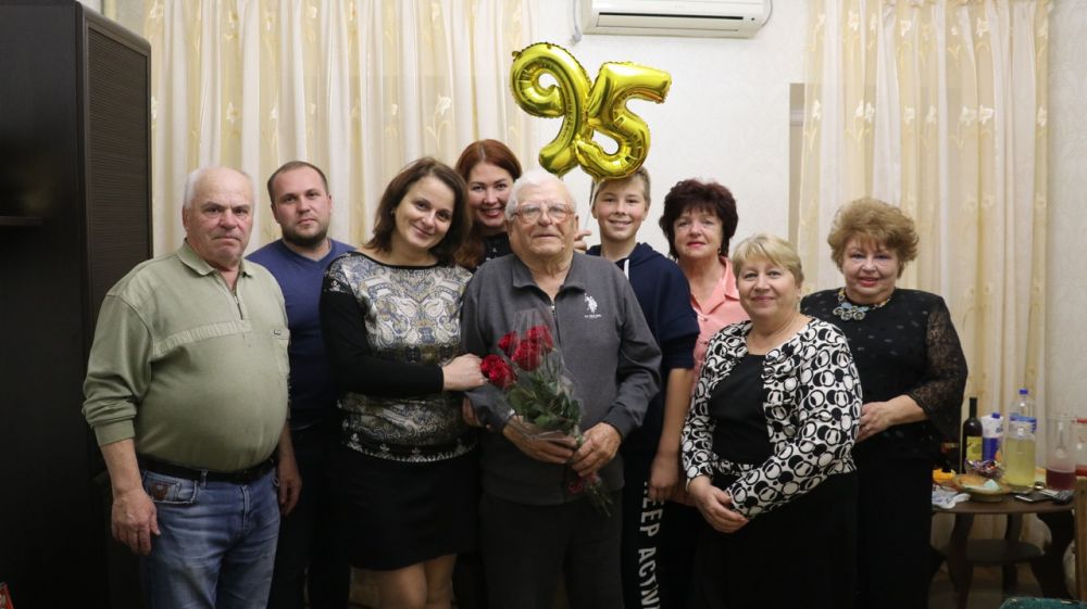 Петренко Николаю Никитовичу – 95 лет