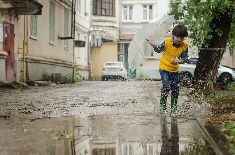На выходные ничего не планируйте – в Крыму будет дождь