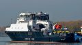Новый спасательный буксир вошел в состав Черноморского флота