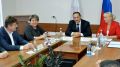 Состоялось рабочее совещание с руководством Госкомитета по делам межнациональных отношений РК