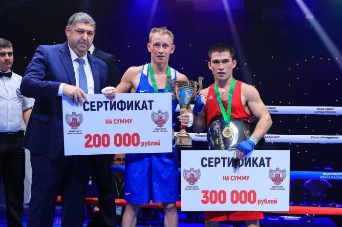 Крымский студент Ахтем Закиров — чемпион России по боксу