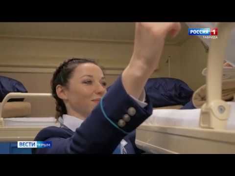 Вид изнутри: какая атмосфера царит в первом поезде в Крым?