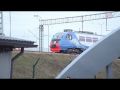 Владимир Путин проехал на поезде по Крымскому мосту и открыл железнодорожную часть сооружения