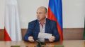 Андрей Сорокин провел заседание санитарно-противоэпидемической комиссии Первомайского района