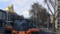 Аксенов раскритиковал ремонт улицы Александра Невского в Симферополе
