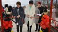В селе Первомайское торжественно открыли модульный детский сад