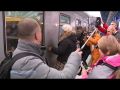 Жительница Севастополя, расцеловавшая поезд объяснила свой поступок