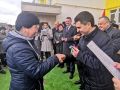 70 крымскотатарских семей сегодня получили ключи от новых квартир в Керчи