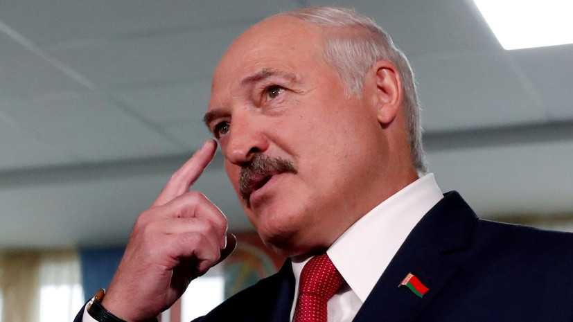 Лукашенко поручил начать альтернативные поставки нефти в Белоруссию