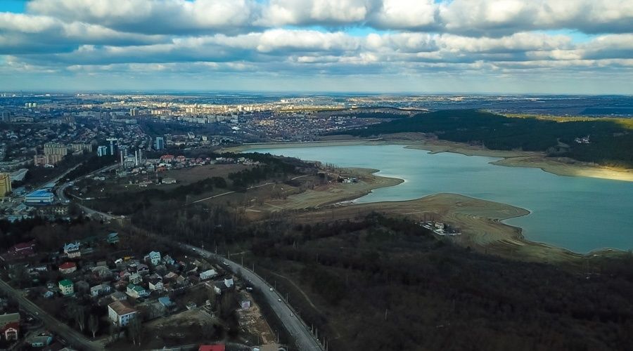 Симферопольское водохранилище сегодня фото