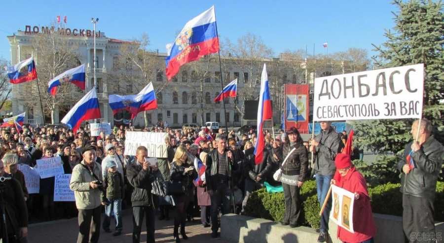 Русская весна в донбассе презентация