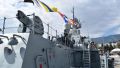 Корабль Черноморского флота в Ялте посетили более 10 тысяч человек
