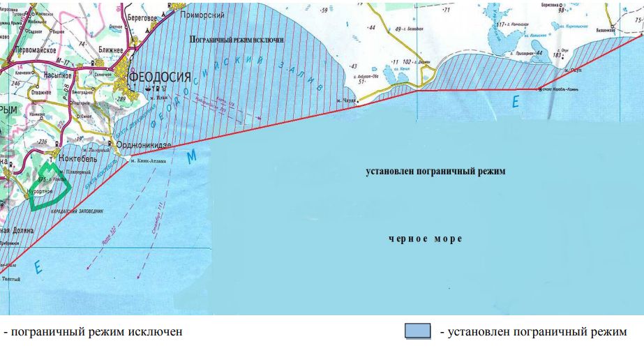 Крымская 13 феодосия карта