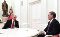 Путин и Медведчук провели встречу в Кремле